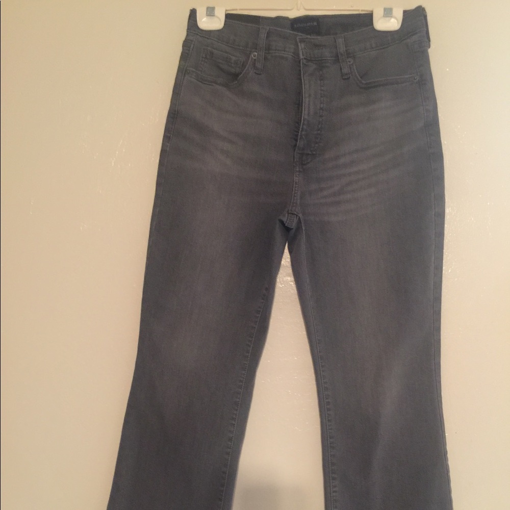 Cropped bootcut